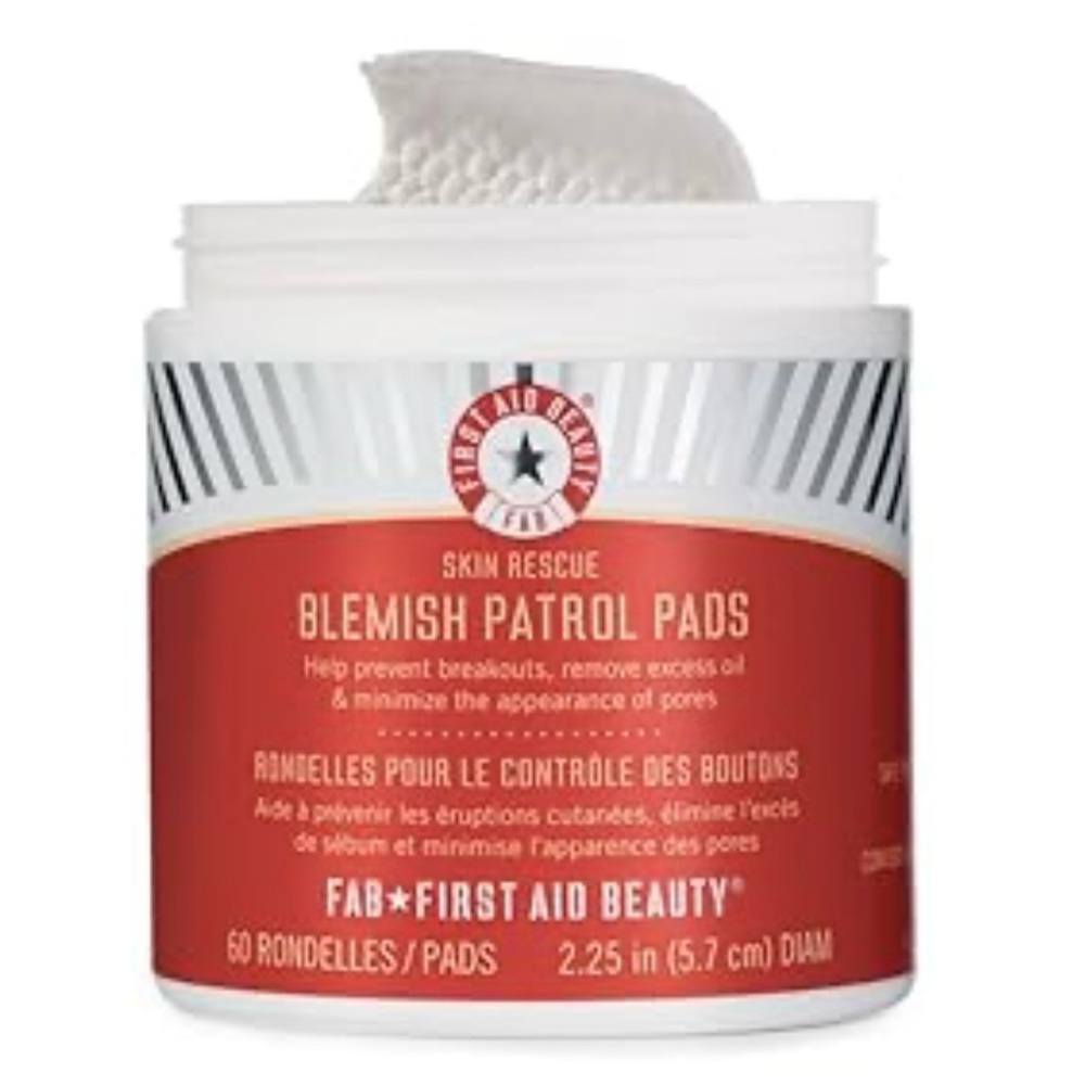 First Aid Beauty Orange and White Exfoliant Scrub